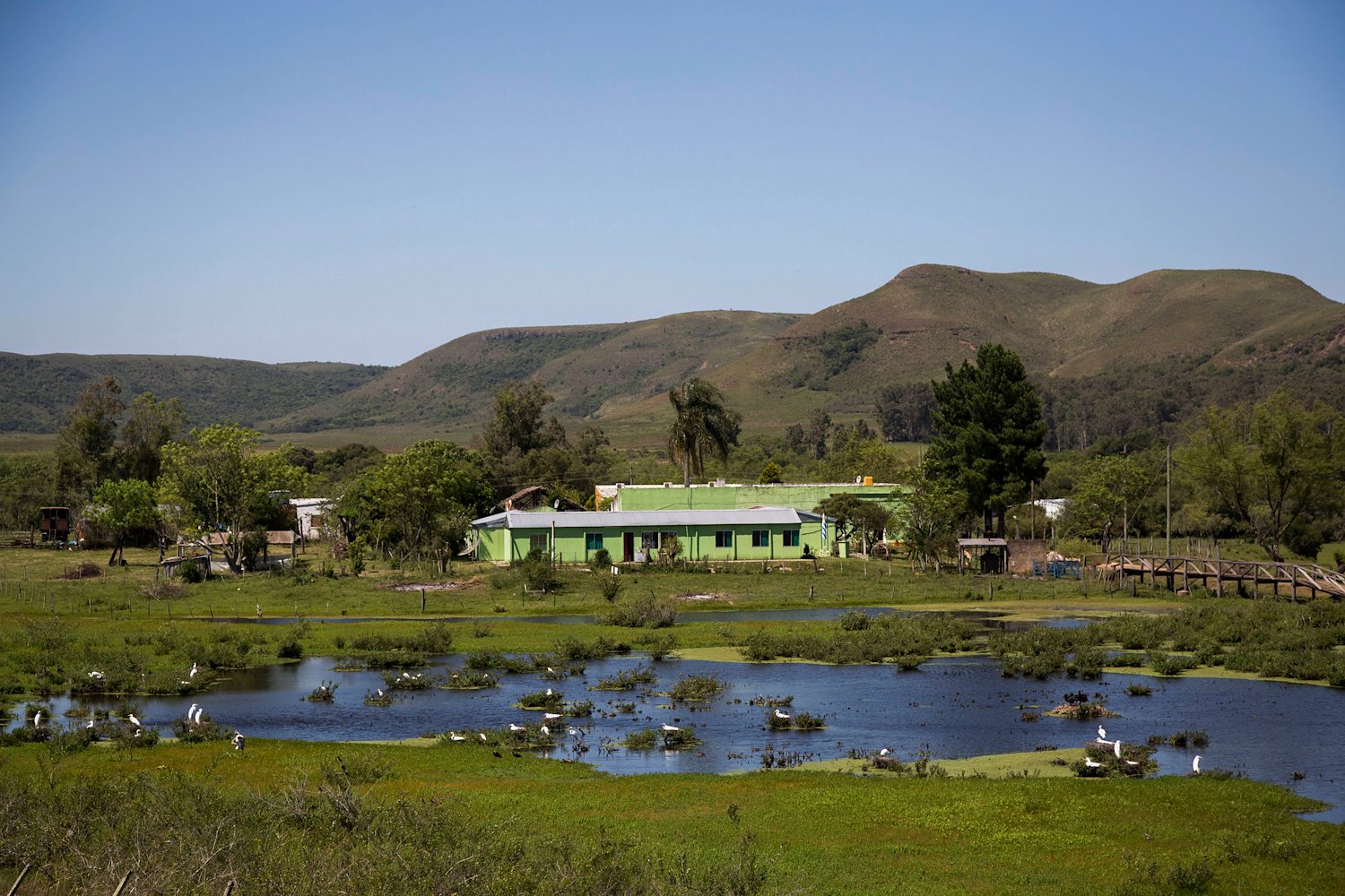 Valle del Lunarejo, Rivera, Uruguay