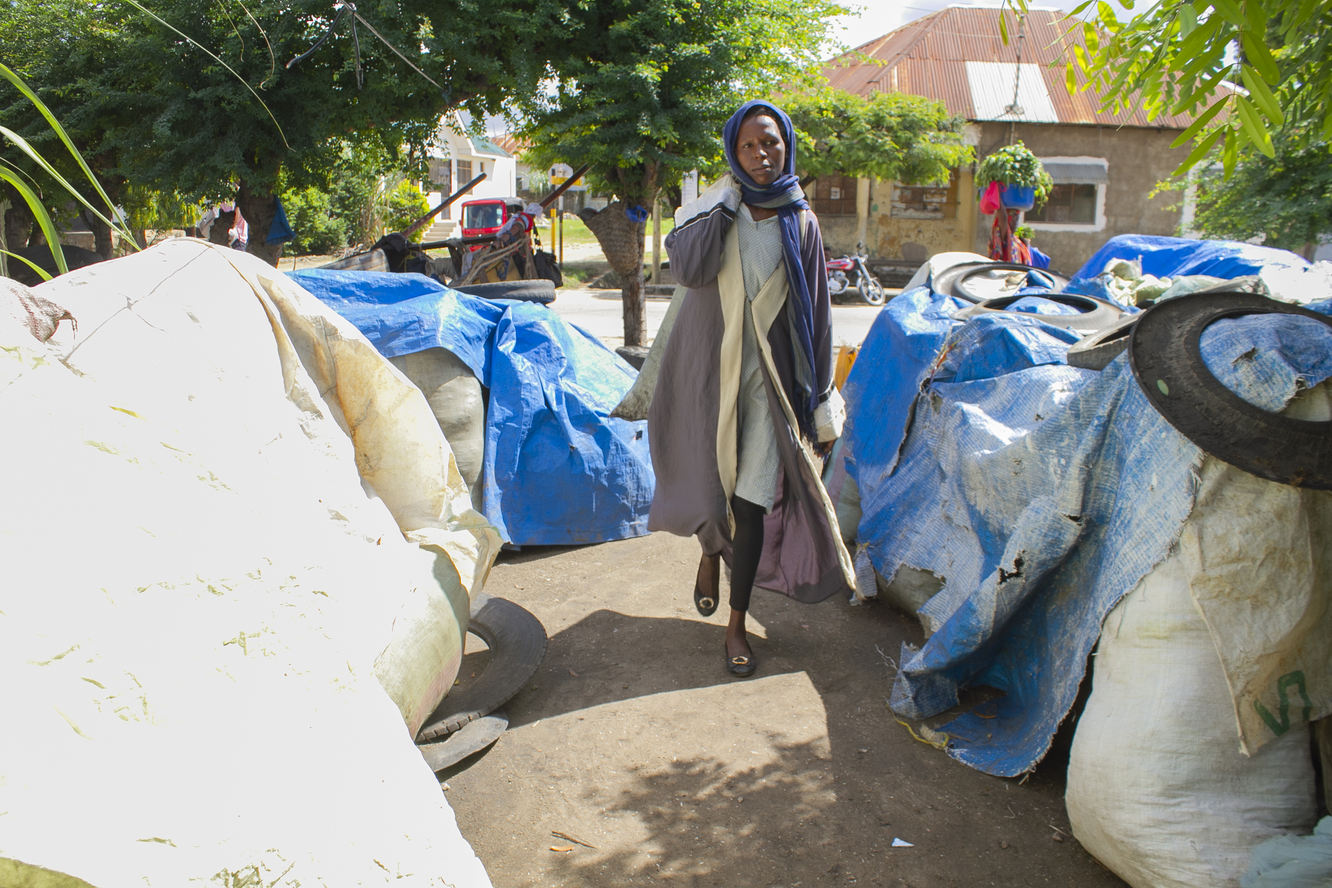 Tanga waste pickers 